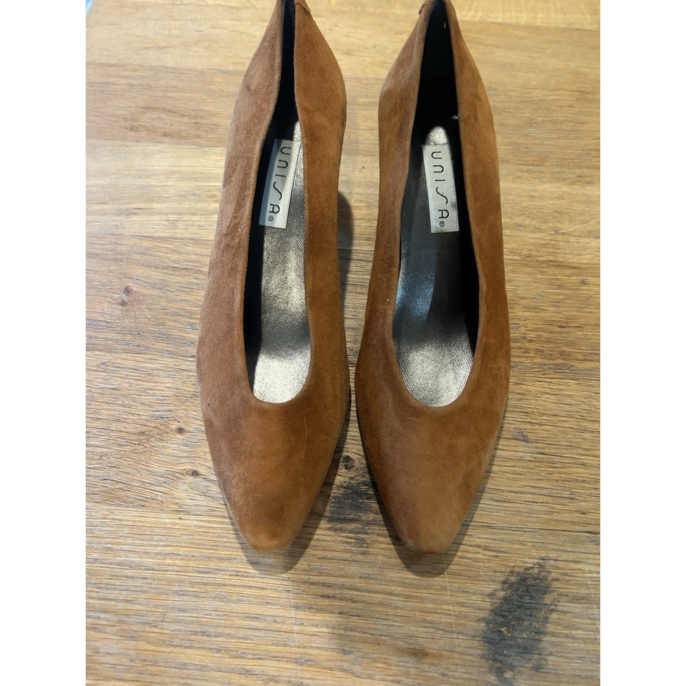 Women's Suede Pumps